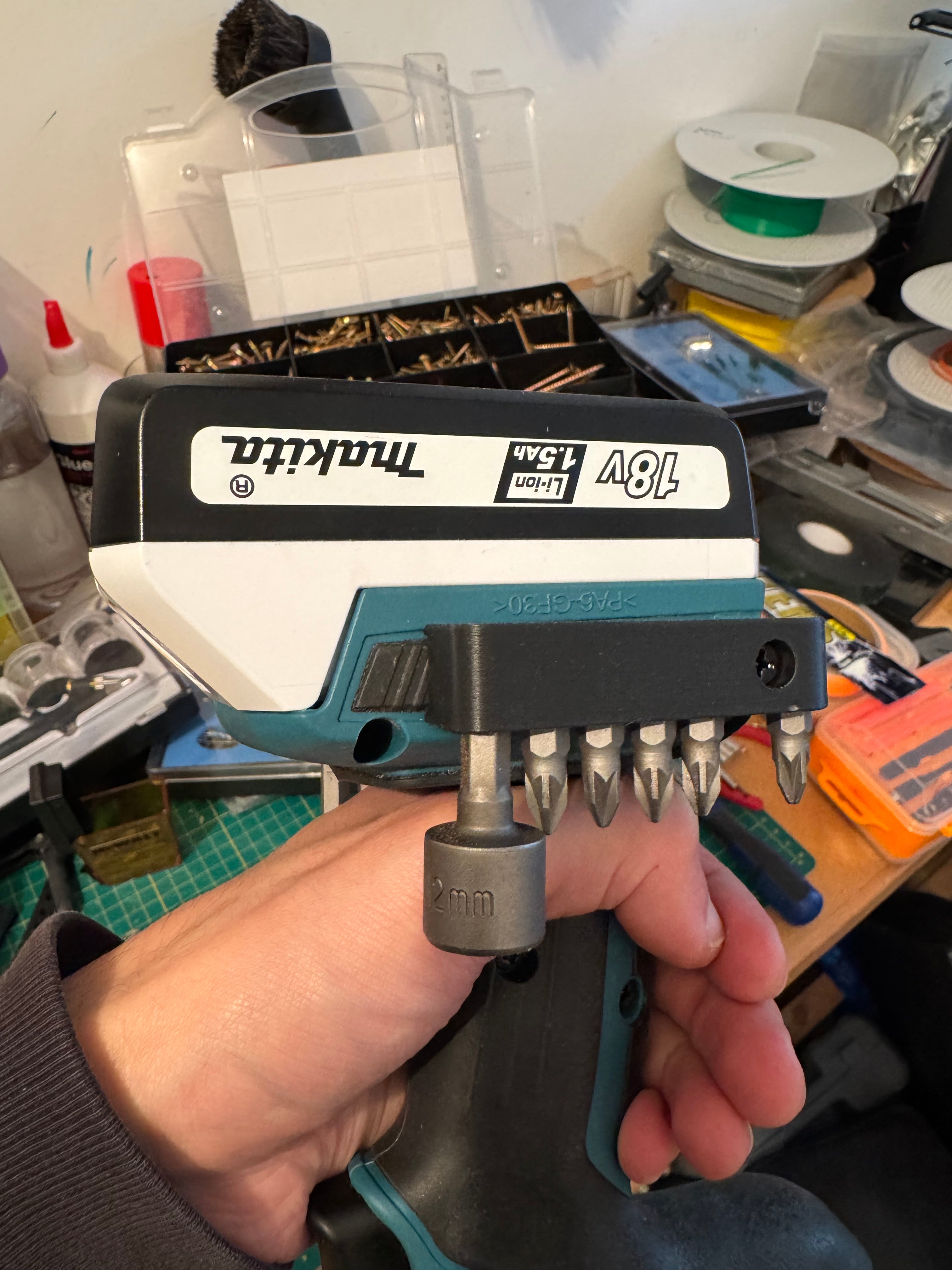 Magnetic Bit Holder for Makita