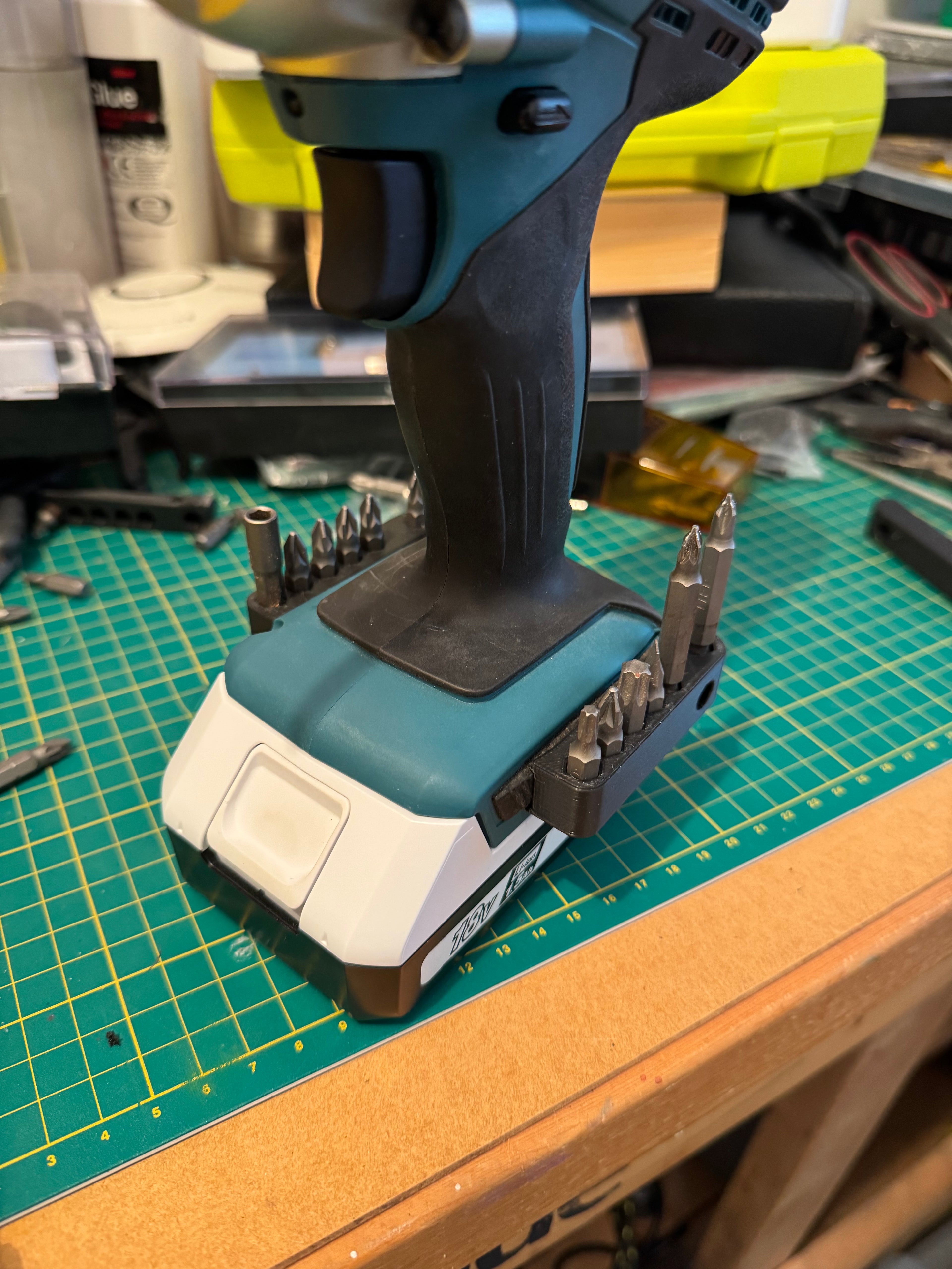 Magnetic Bit Holder for Makita