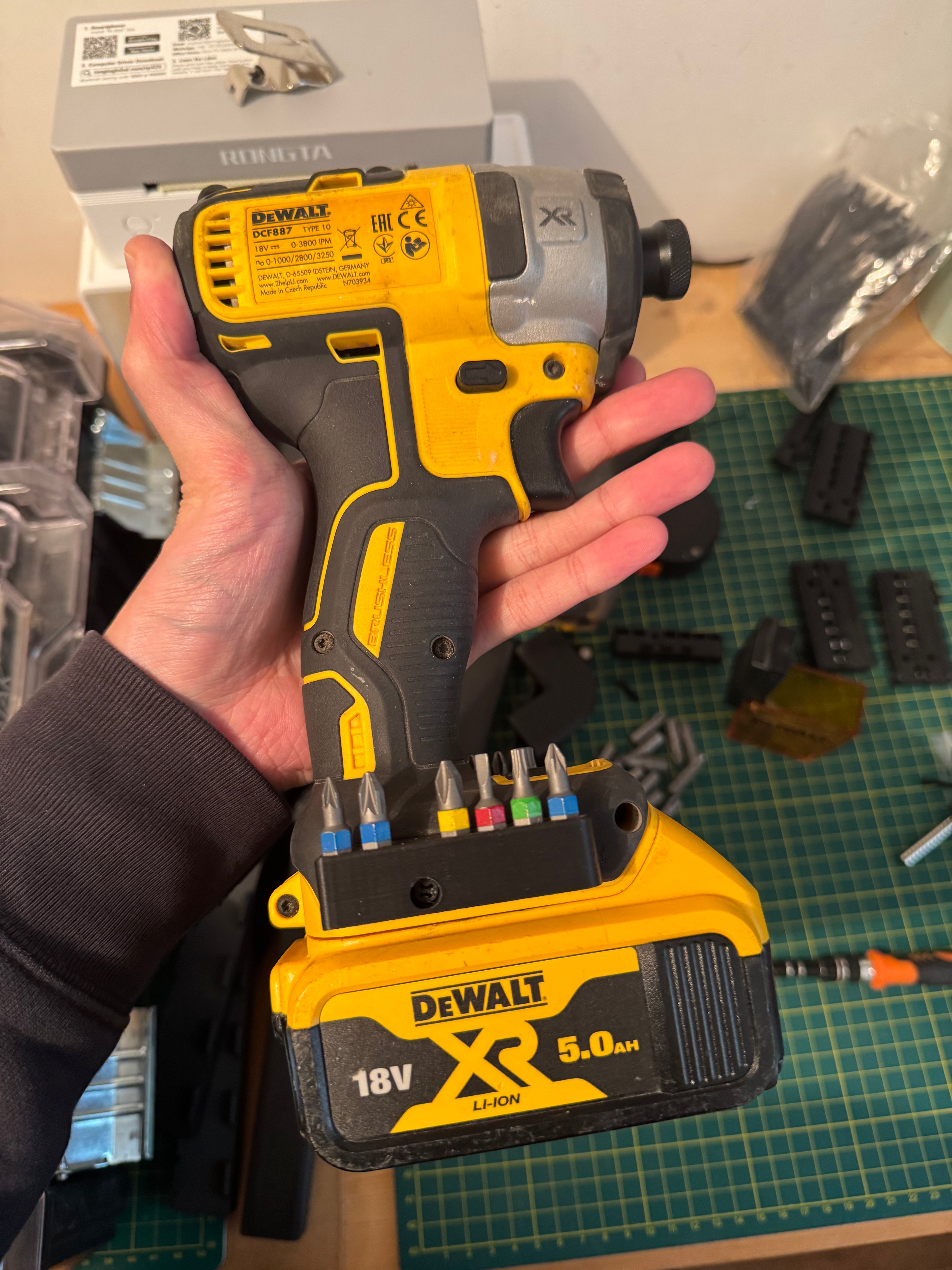 Magnetic Bit Holder for DeWalt