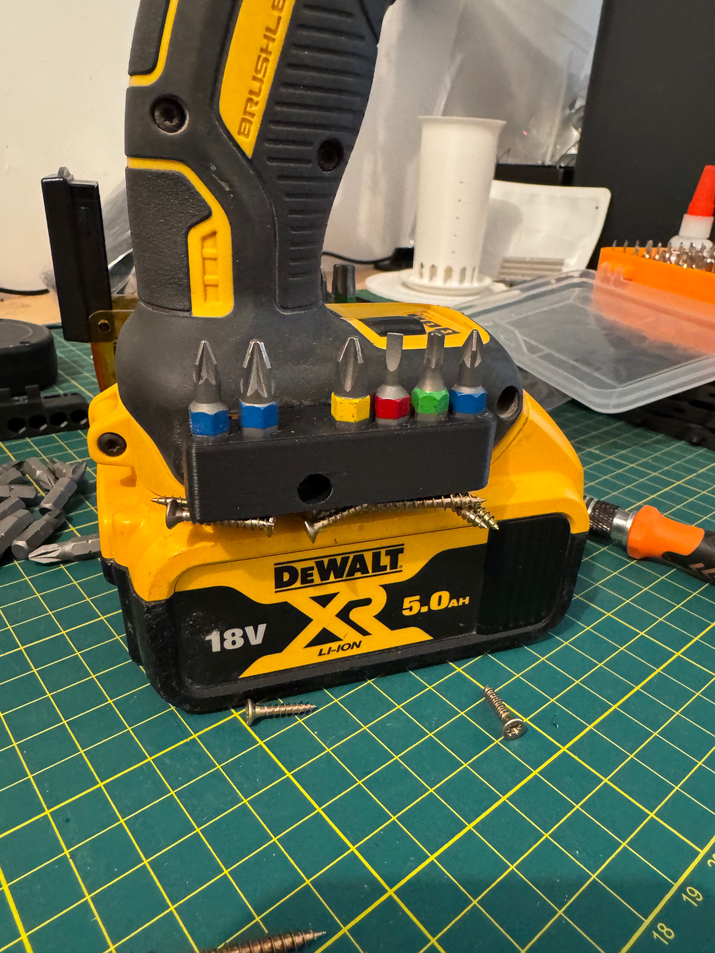 Magnetic Bit Holder for DeWalt