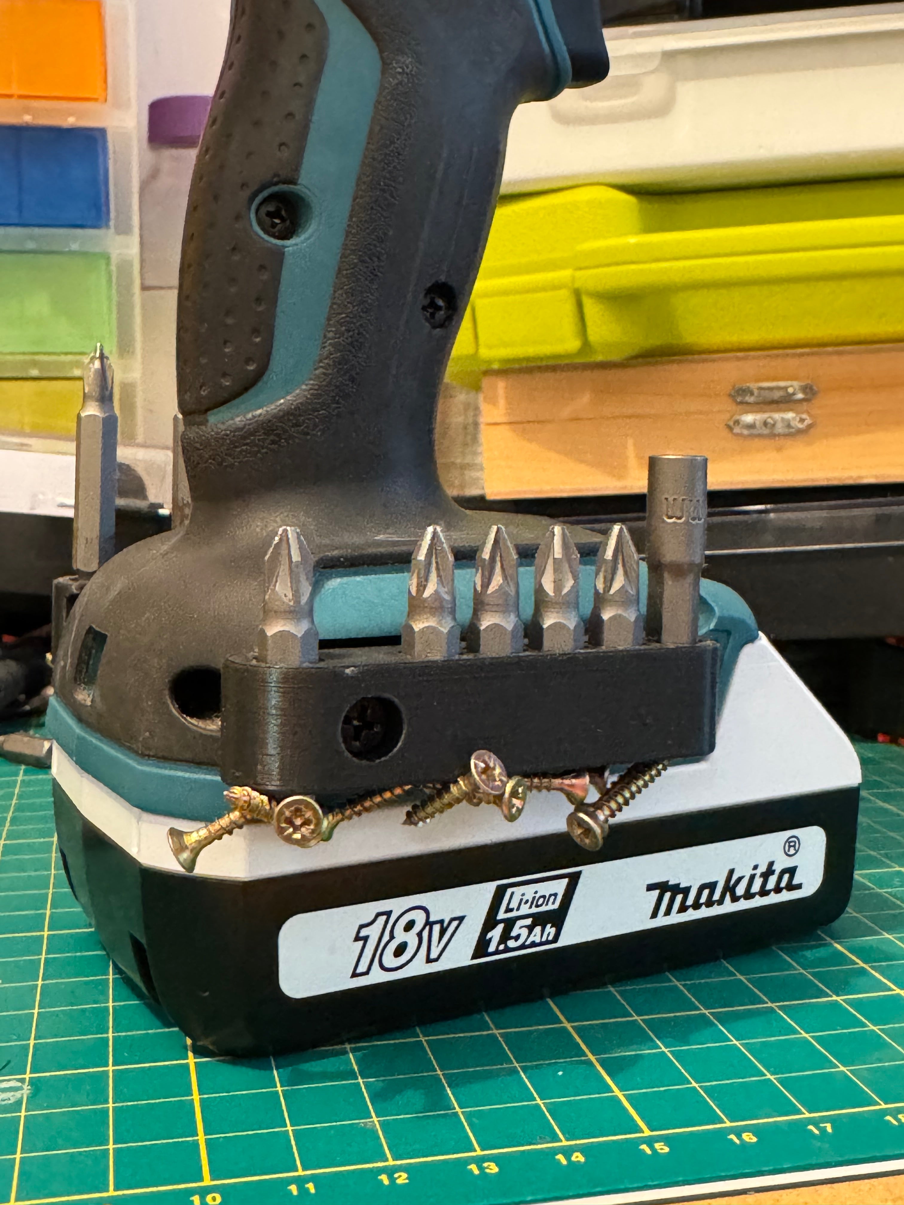 Magnetic Bit Holder for Makita