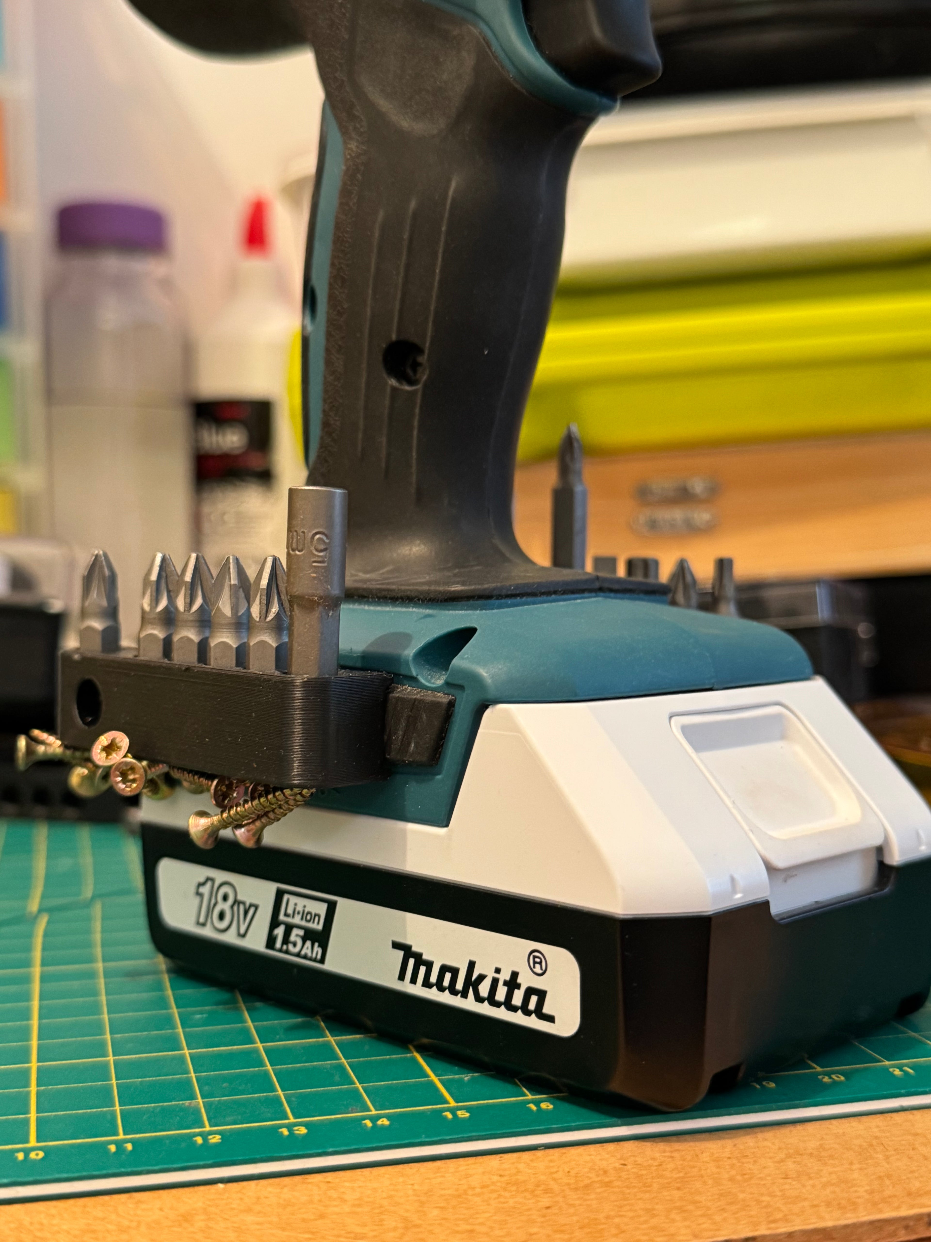 Magnetic Bit Holder for Makita