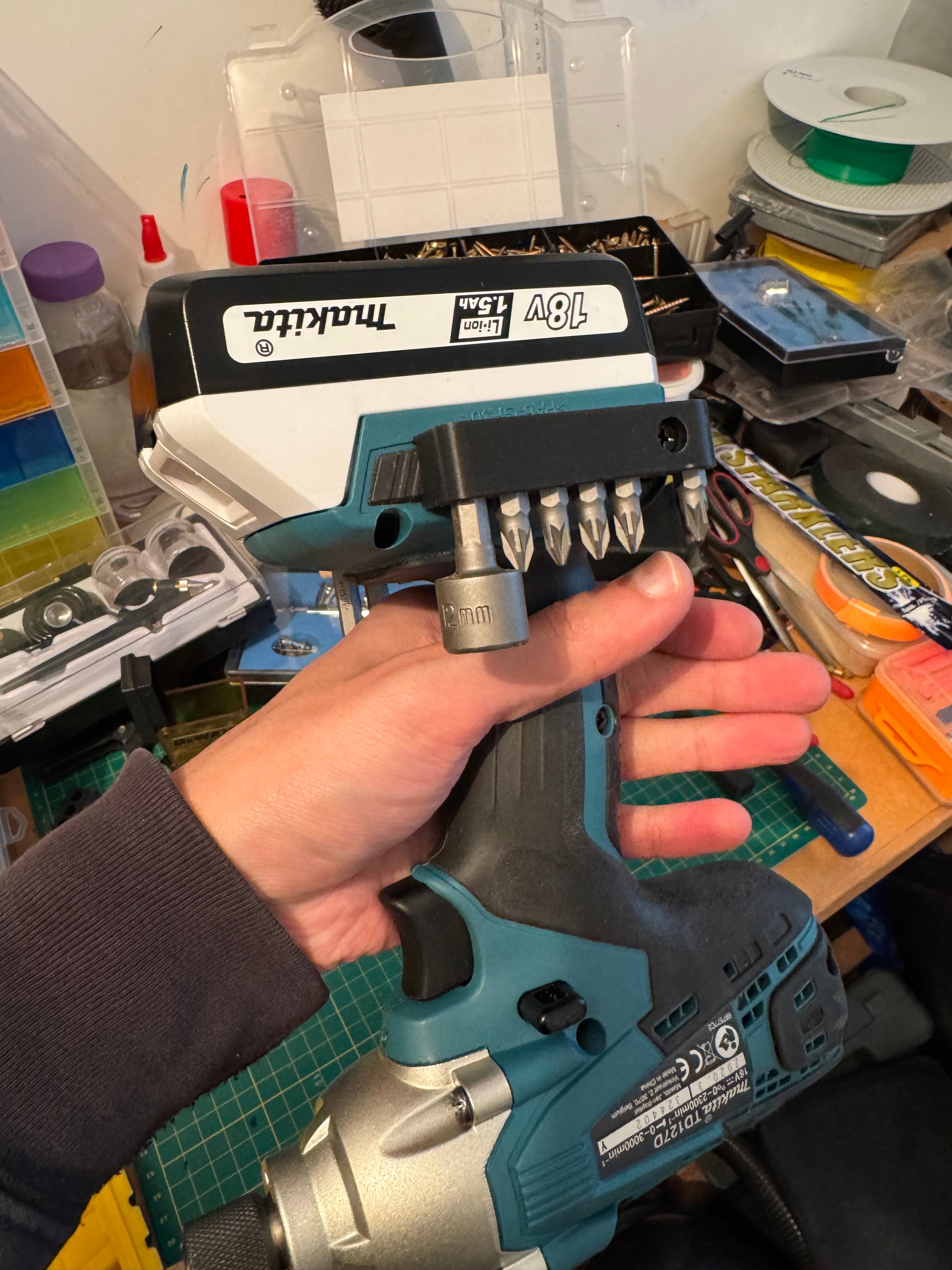 Magnetic Bit Holder for Makita