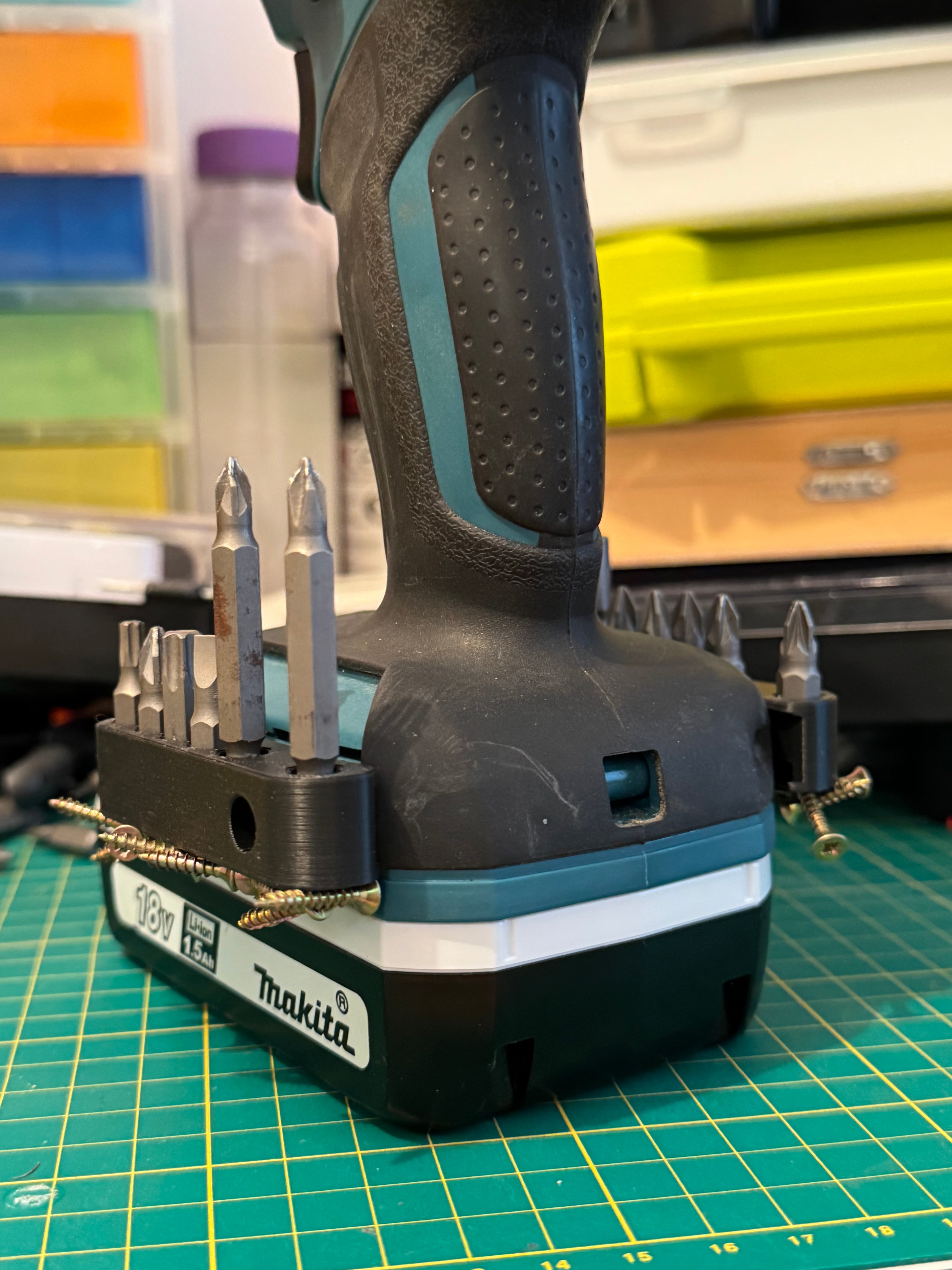 Magnetic Bit Holder for Makita