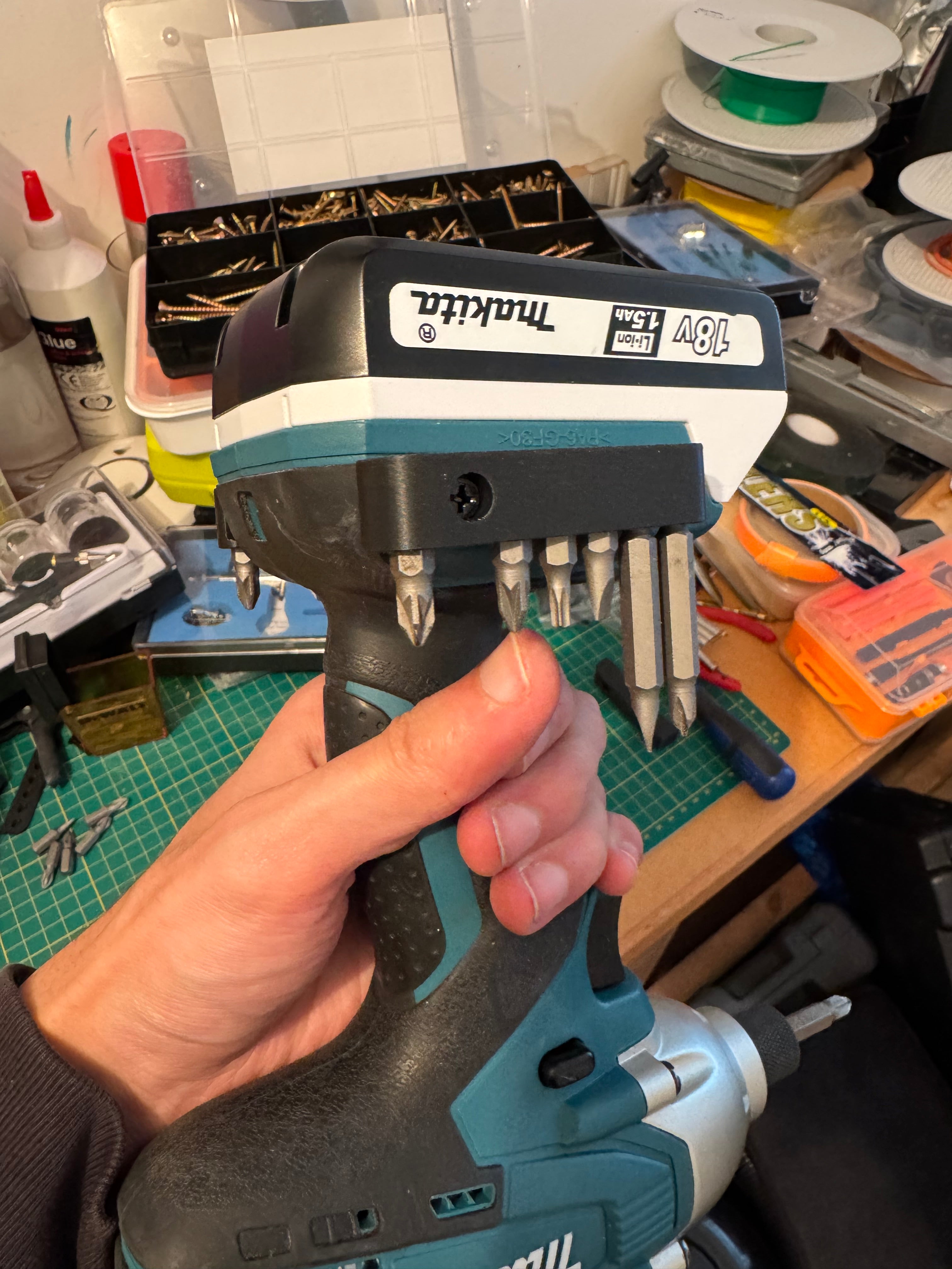 Magnetic Bit Holder for Makita
