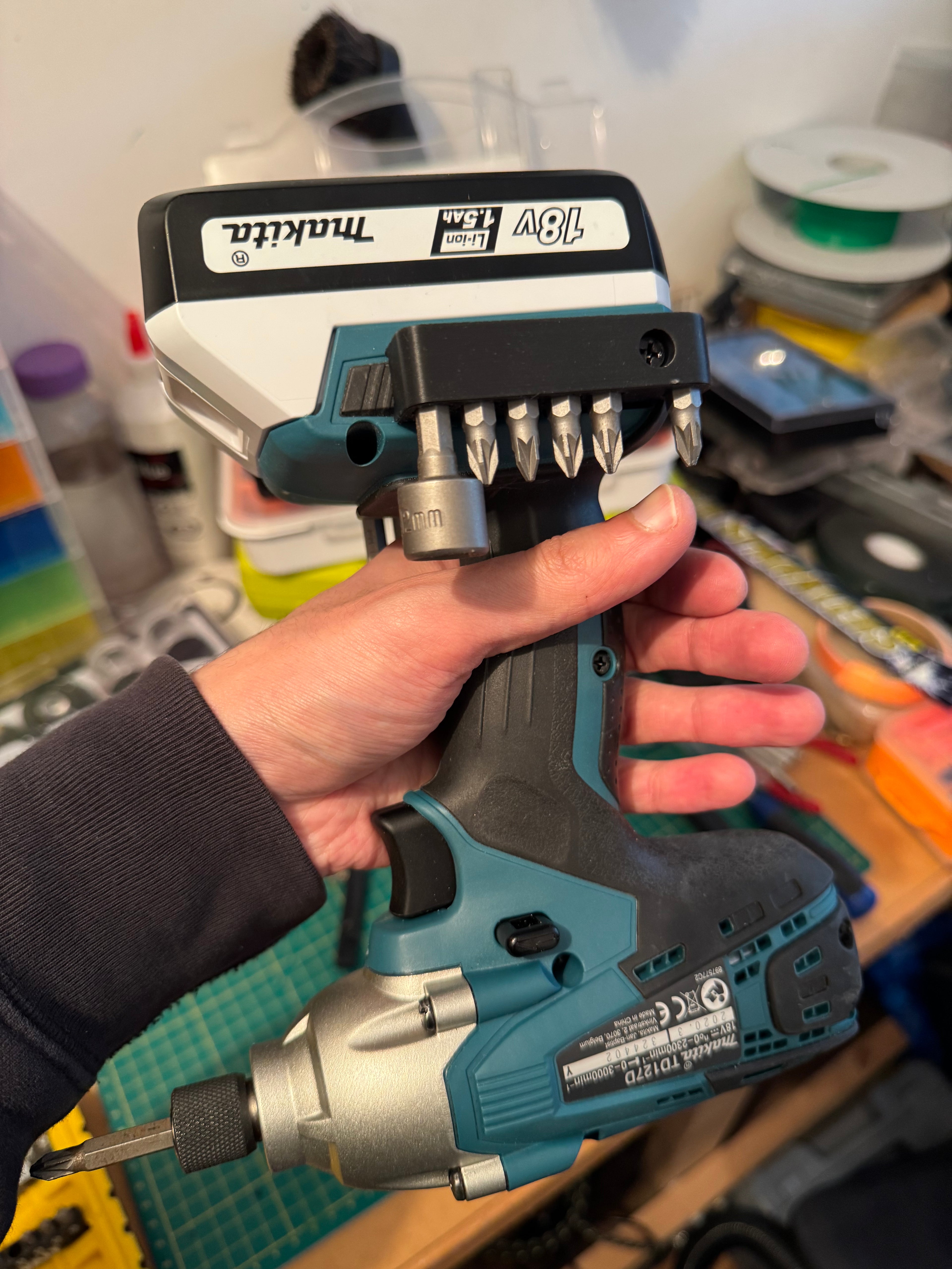 Magnetic Bit Holder for Makita