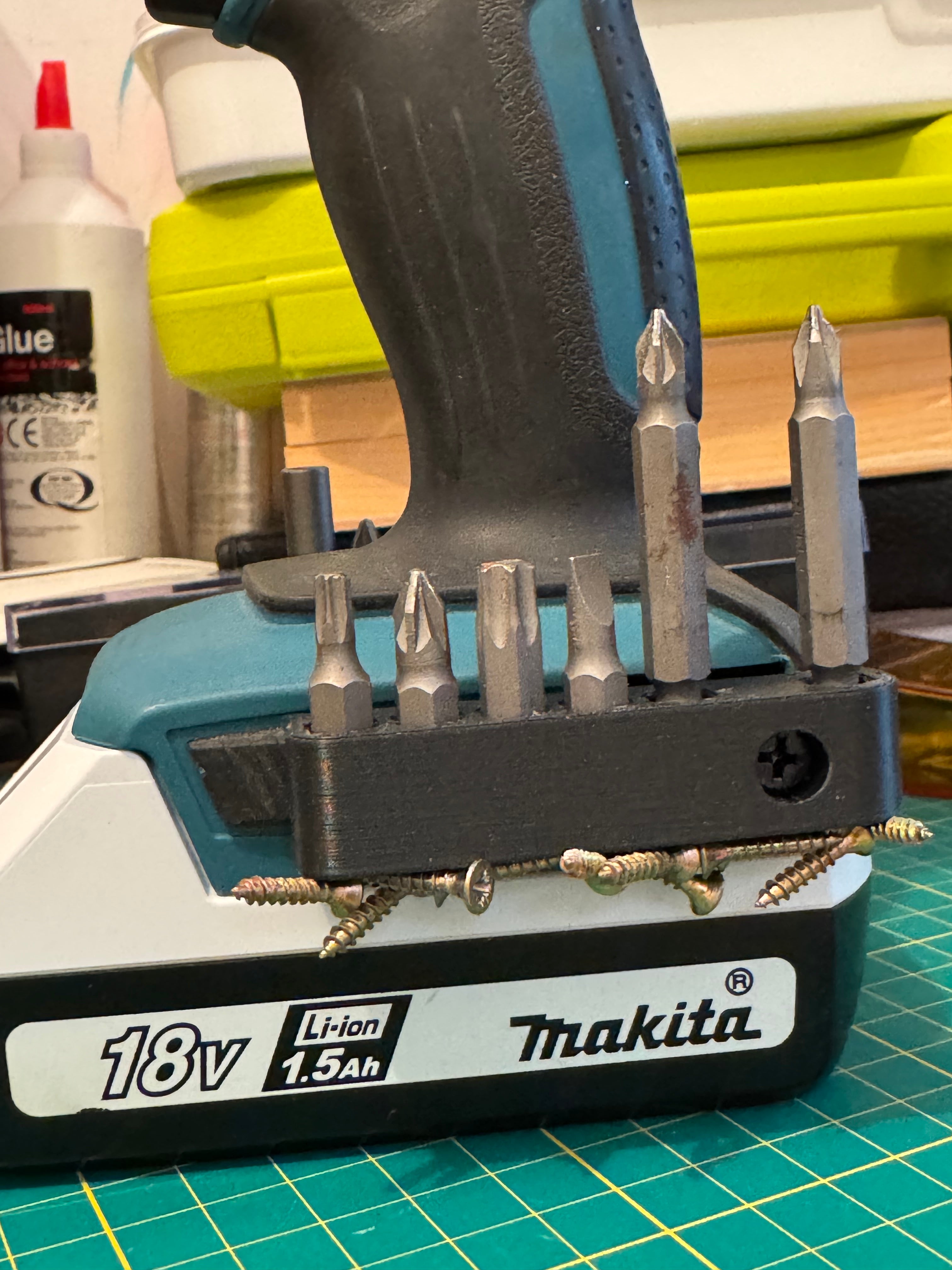 Magnetic Bit Holder for Makita