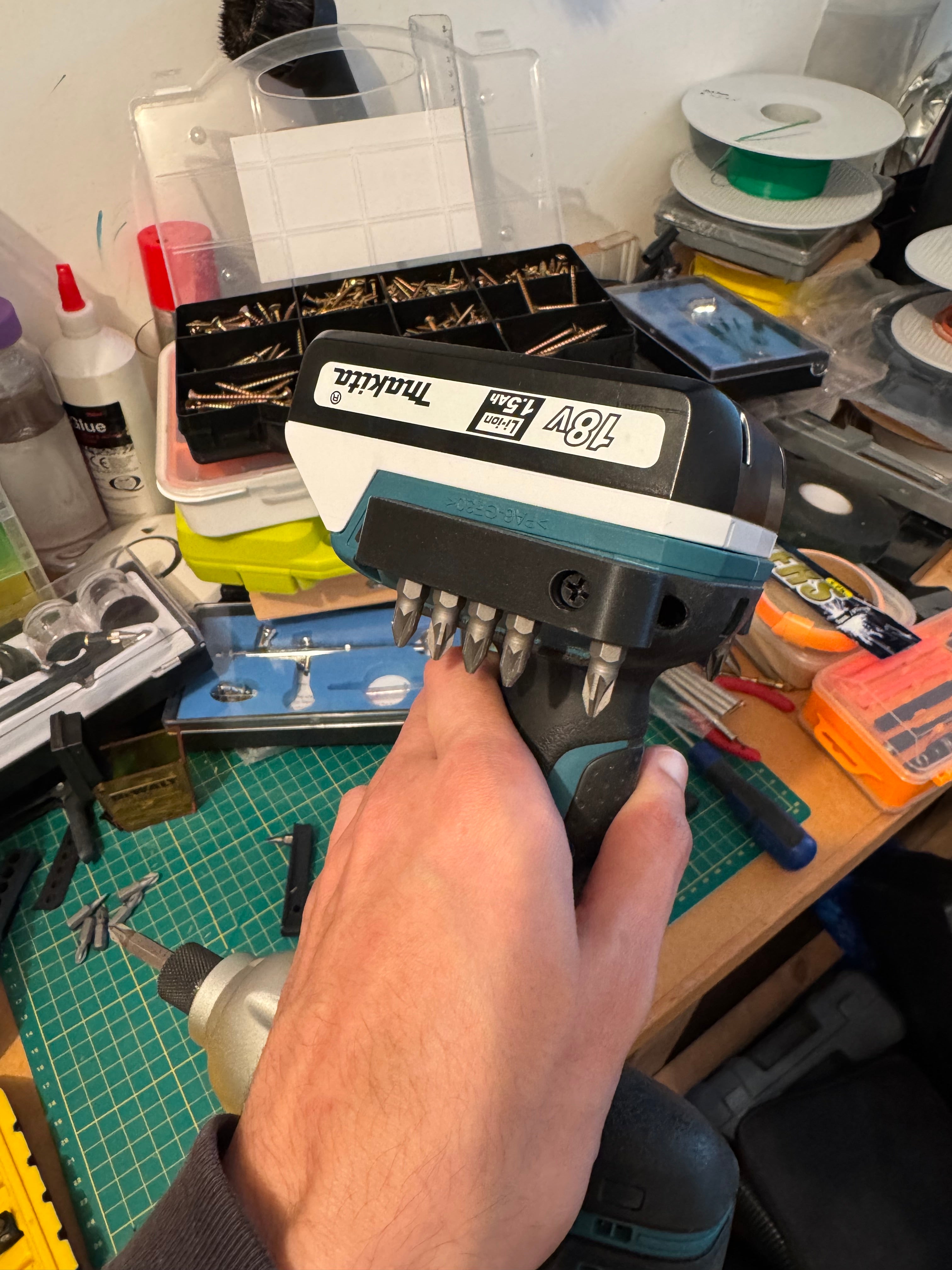 Magnetic Bit Holder for Makita