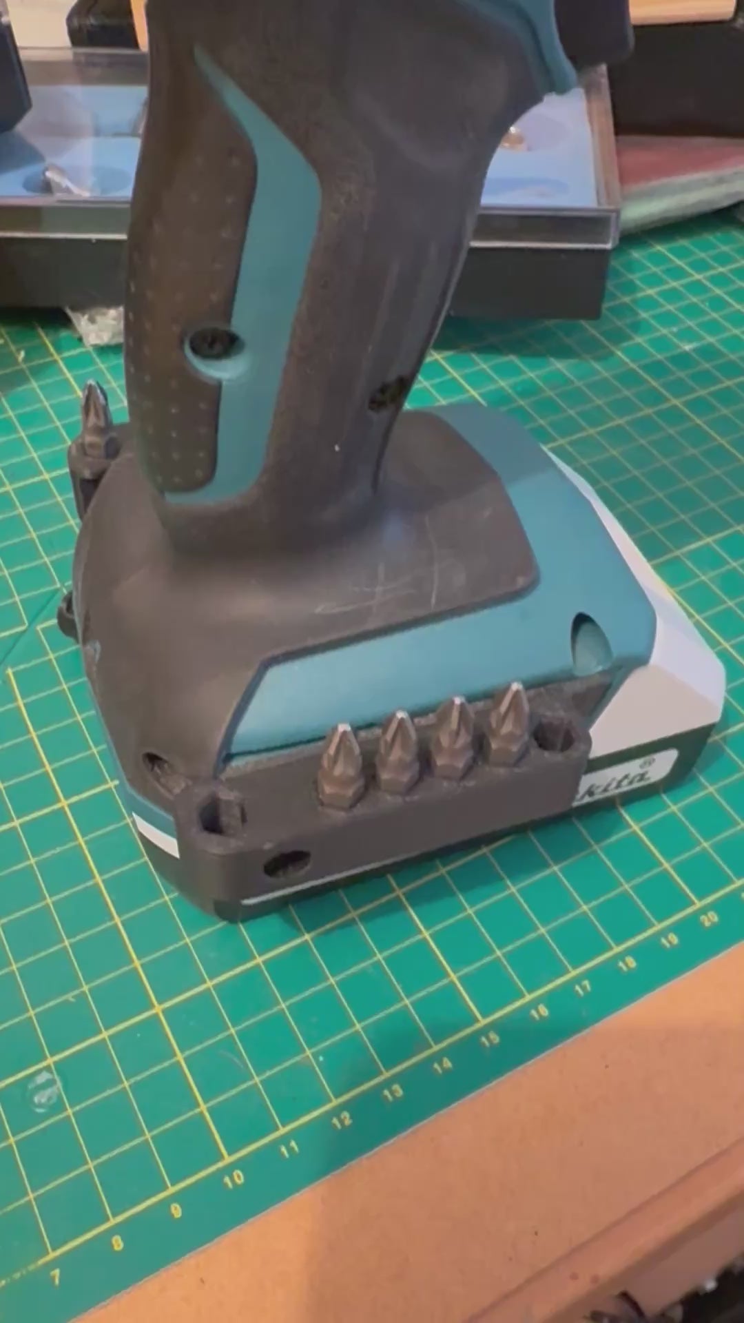 Magnetic Bit Holder for Makita